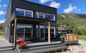 Hytte rett ved vannet,jacuzzi og badstue Vrådal
